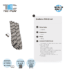 Cadena Bicicleta Tec-pwr C8 116L 8s - Imagen 2