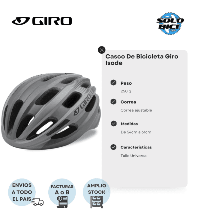 Casco Giro Isode - Imagen 2