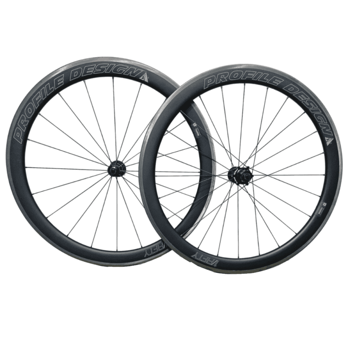 Ruedas De Ruta Profile Design Fifty 50mm