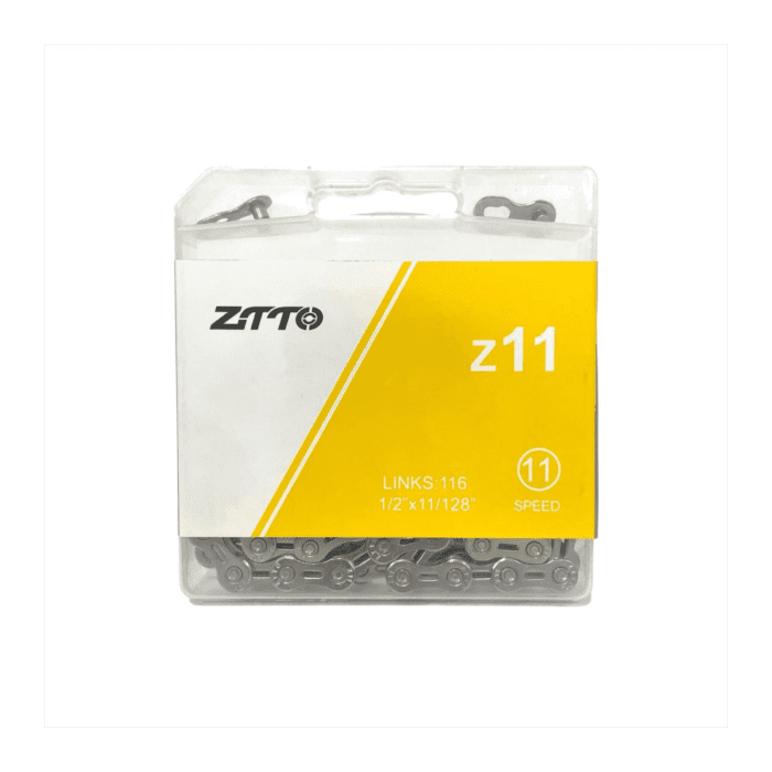 Cadena De Bicicleta Silver Ztto Z11 11vel 116l