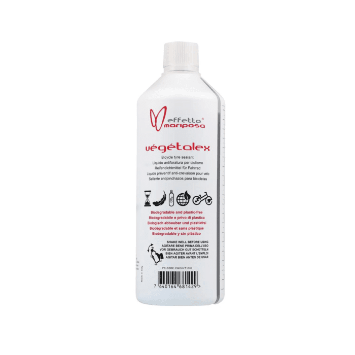 Líquido Sellador Tubeless Effetto Mariposa Vegetalex 1000mL