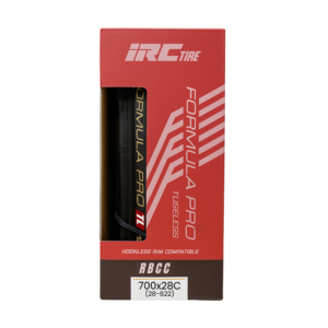 Cubierta De Ruta Irc Formula Pro Tubeless - 700x28c 180 Tpi