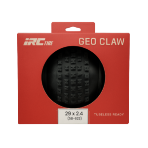 Cubierta de Mtb Irc Geo Claw Tlr 29 X 2.40
