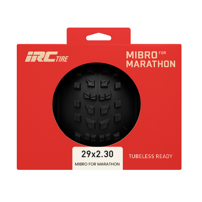 Cubierta De Mtb Irc Mibro For Marathon 29 X 2.30