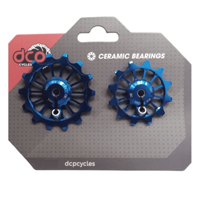Par de Ruedas de Cambio DCP para Sram 12 Vel Rodamientos Ceramico 12 Y 14t - Imagen 5