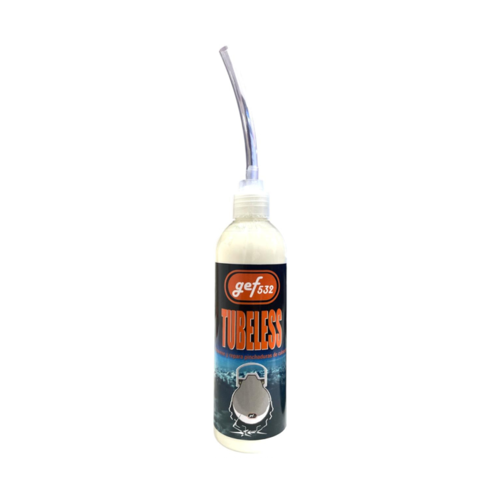 Liquido Antipinchadura Gef 532 Tubeless Pelotas Bicis Auto - 300 mL - Imagen 2