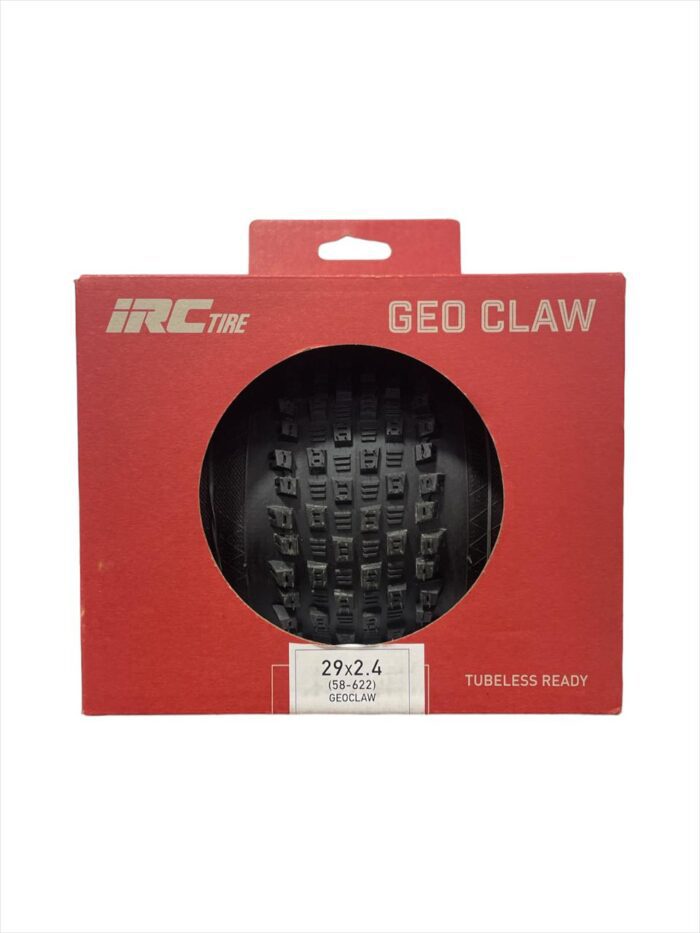 Cubierta de Mtb Irc Geo Claw Tlr 29 X 2.40 - Imagen 2