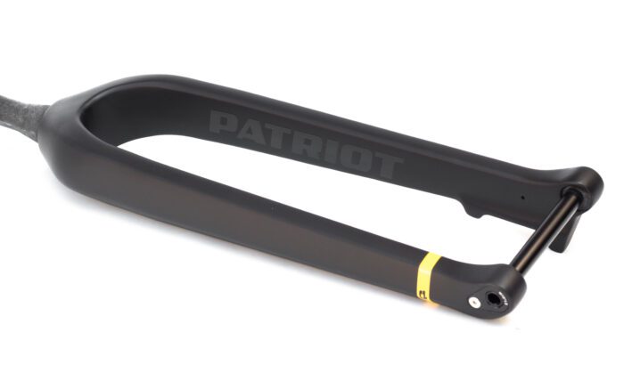 Horquilla de Bicicleta Rigida Carbono Boost Patriot - Imagen 2