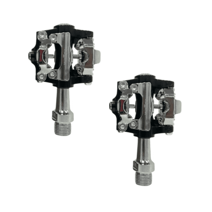 Pedal De Mtb Wellgo M19 Con Calas - Imagen 3