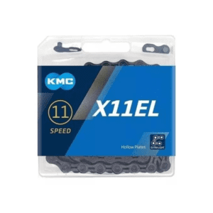 Cadena De Bicicleta Kmc X11 Extra Light Black 11vel 118 Eslabones