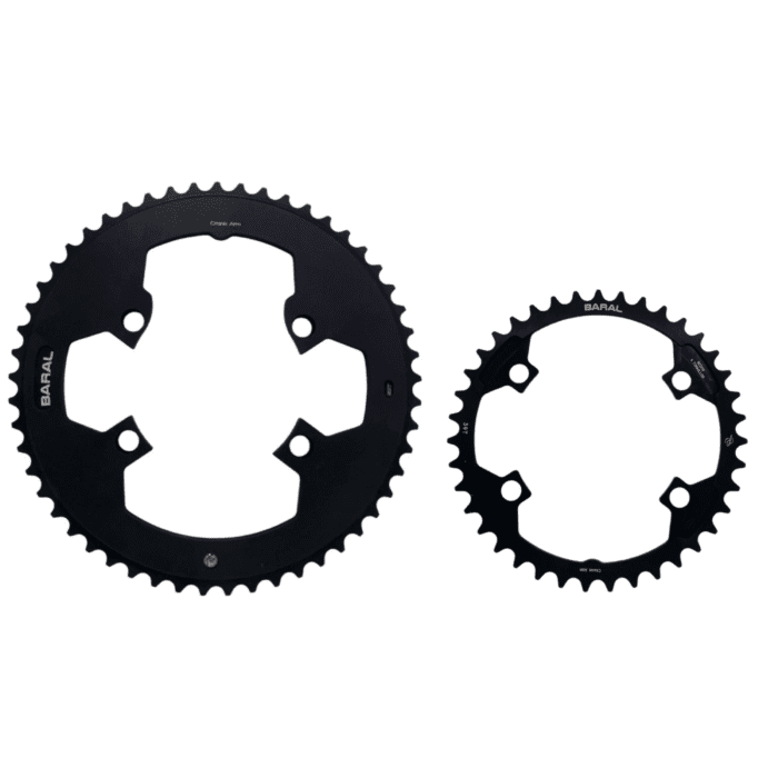 Platos De Ruta Baral Bcd 110 4 Agujeros 53/39t Shimano Nuevo