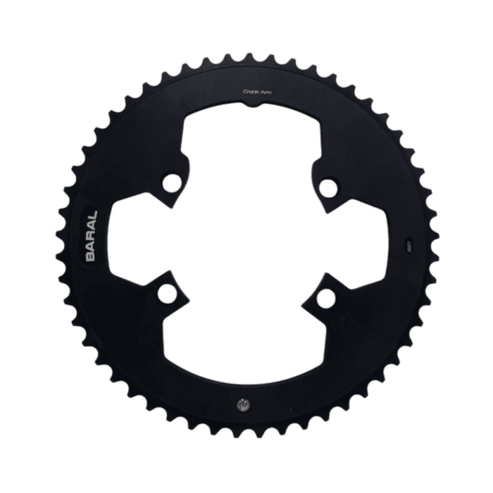 Platos De Ruta Baral Bcd 110 4 Agujeros 53/39t Shimano Nuevo - Imagen 2