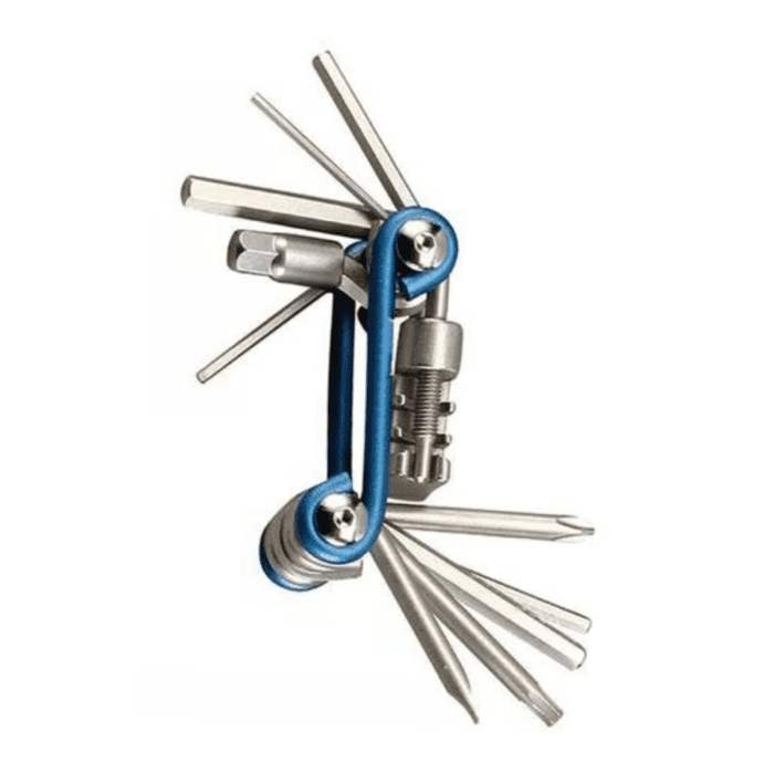 Multiherramienta Para Bicicleta Xon 11 Funciones