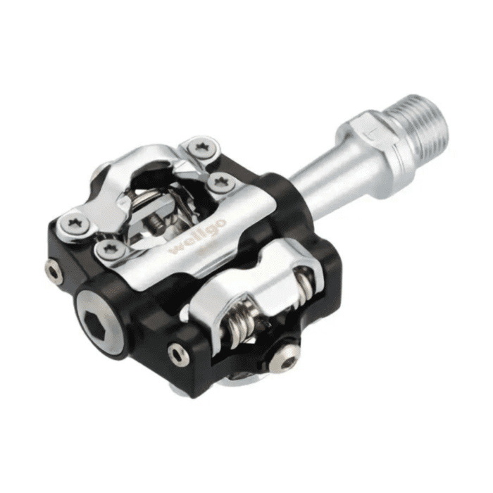 Pedal De Mtb Wellgo M19 Con Calas