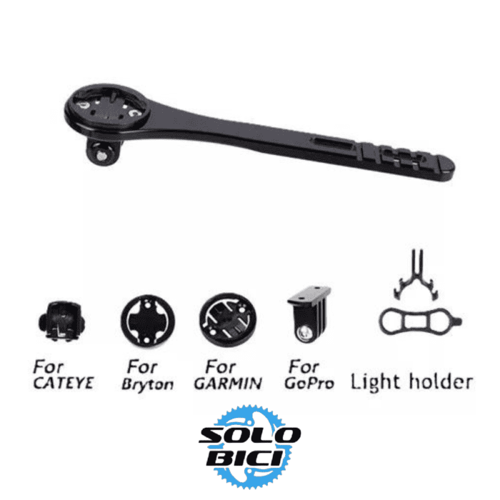 Soporte Frontal Manubrio Integrado Ztto Para Garmin, Gps, Gopro, Etc. - Imagen 3