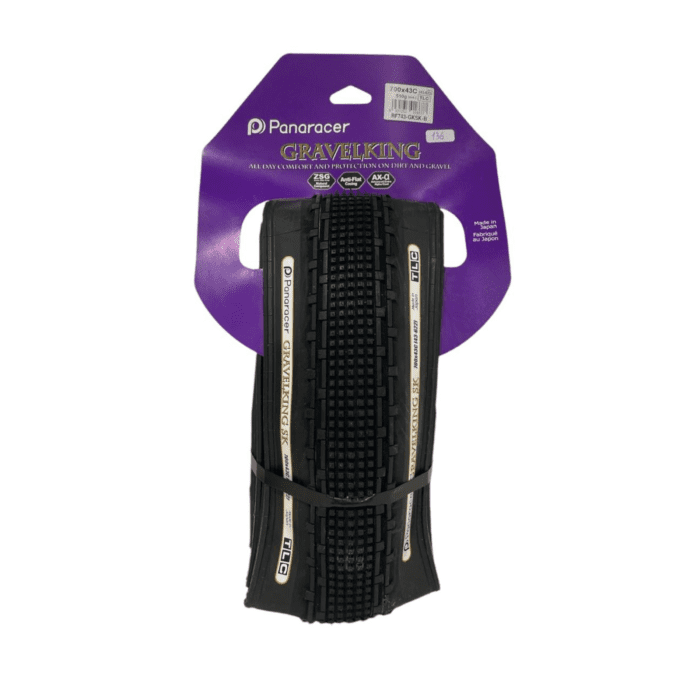 Cubierta Panaracer Gravelking Sk Tlc 700x43c