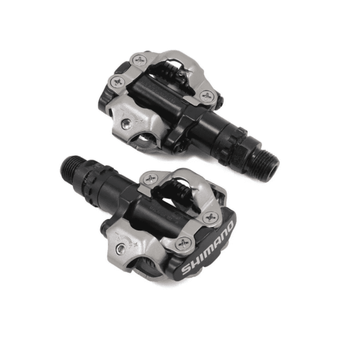 Pedales De Mtb Shimano M520 Con Calas