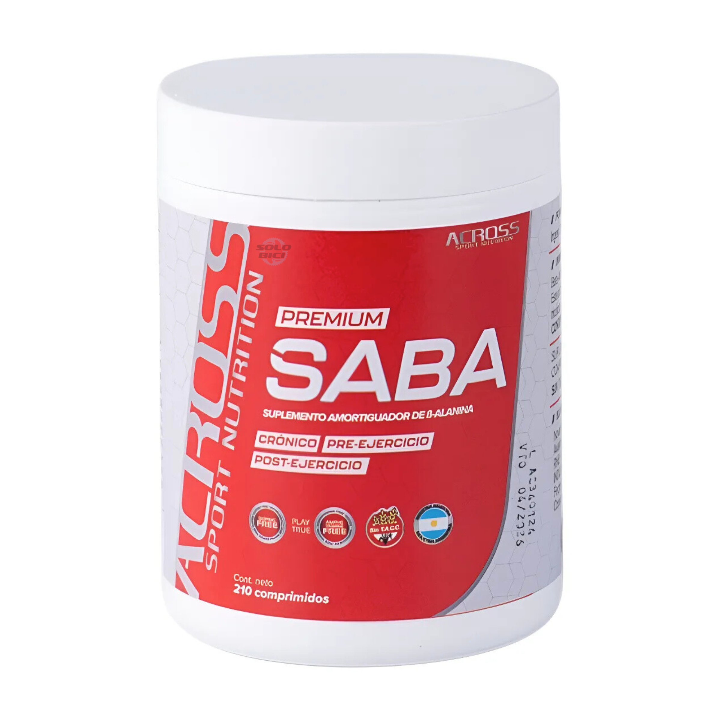 Suplemento Across Saba 210 Comprimidos