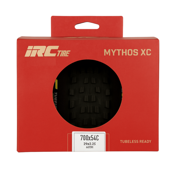 Cubierta De Mtb Irc Tire Mythos Xc Tlr 29x2.25