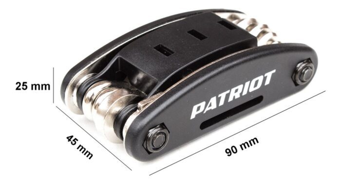Multiherramientas para Bicicleta Patriot 16 Funciones - Imagen 3