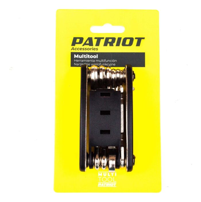 Multiherramientas para Bicicleta Patriot 16 Funciones - Imagen 2