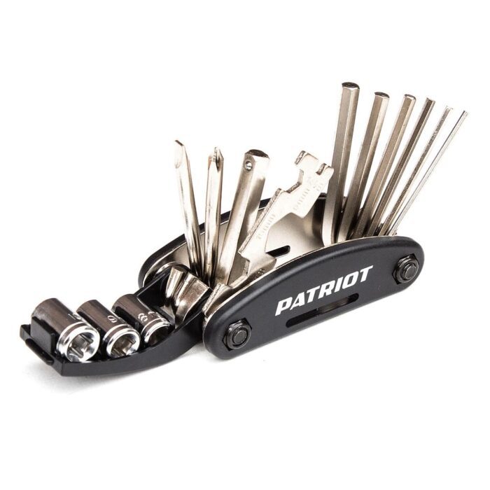 Multiherramientas para Bicicleta Patriot 16 Funciones