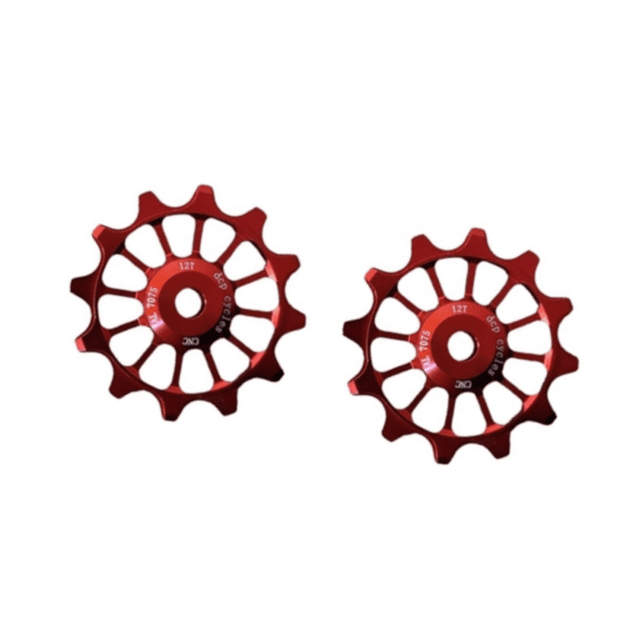 Par de Ruedas de Cambio DCP para Sram 12 Vel Rodamientos Ceramico 12 Y 12t - Imagen 2
