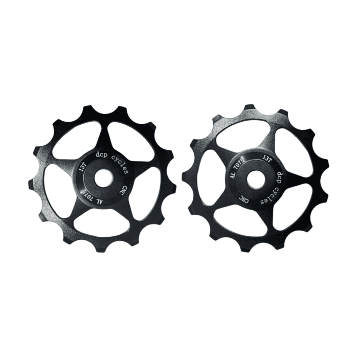 Par De Ruedas De Cambio Dcp Para Shimano 13/13t - Imagen 3