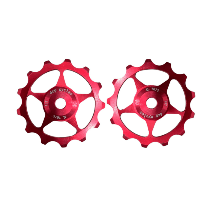 Par De Ruedas De Cambio Dcp Para Shimano 13/13t