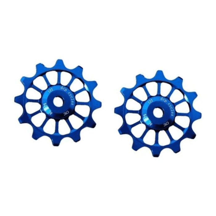 Par de Ruedas de Cambio DCP para Sram 12 Vel Rodamientos Ceramico 12 Y 12t - Imagen 6