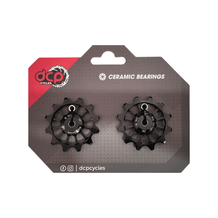 Par de Ruedas de Cambio DCP para Sram 12 Vel Rodamientos Ceramico 12 Y 12t - Imagen 7