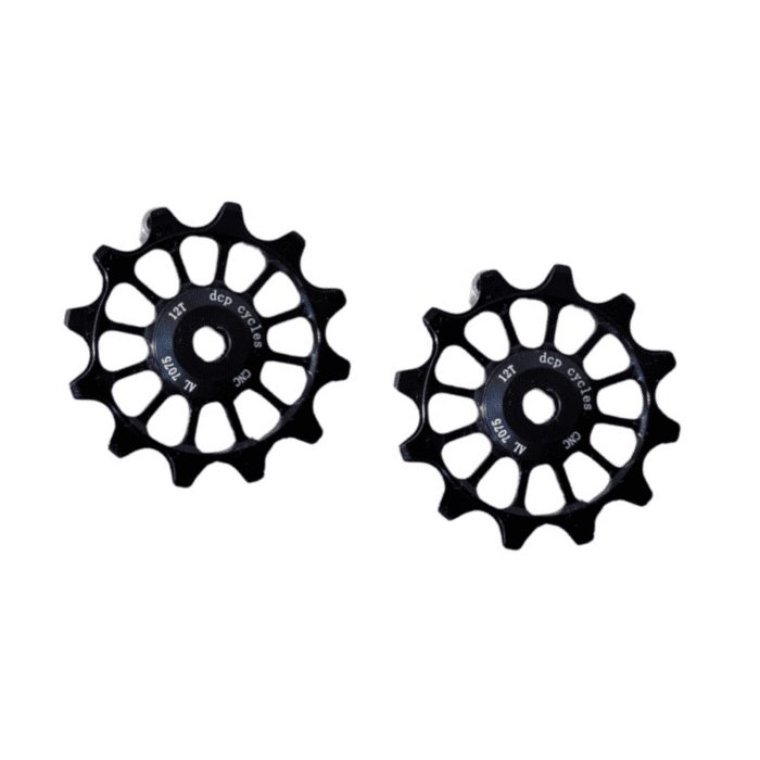 Par de Ruedas de Cambio DCP para Sram 12 Vel Rodamientos Ceramico 12 Y 12t - Imagen 8