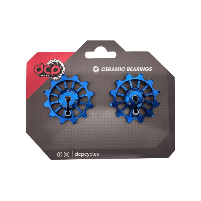 Par de Ruedas de Cambio DCP para Sram 12 Vel Rodamientos Ceramico 12 Y 12t - Imagen 5