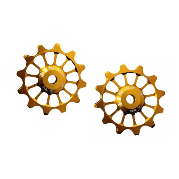 Par de Ruedas de Cambio DCP para Sram 12 Vel Rodamientos Ceramico 12 Y 12t - Imagen 4