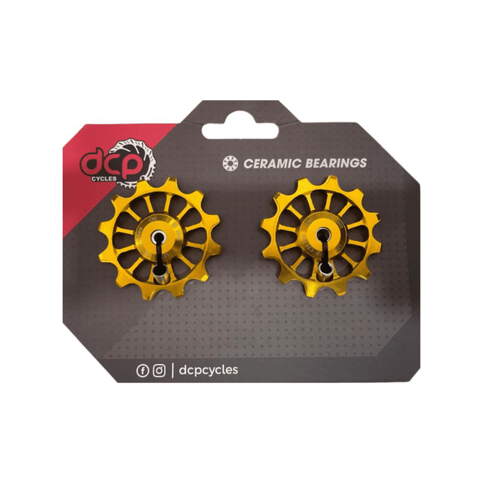 Par de Ruedas de Cambio DCP para Sram 12 Vel Rodamientos Ceramico 12 Y 12t - Imagen 3