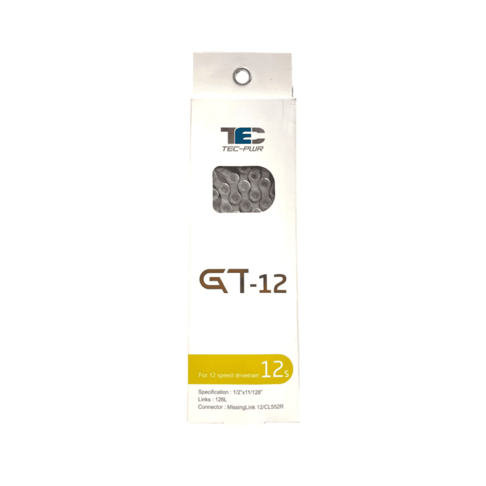 Cadena De Bicicleta Tec Gt-12 126 Links 12 Velocidades