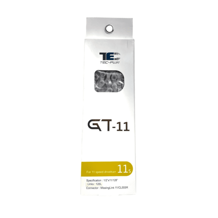 Cadena De Bicicleta Tec Gt-11 126 Links 11 Velocidades