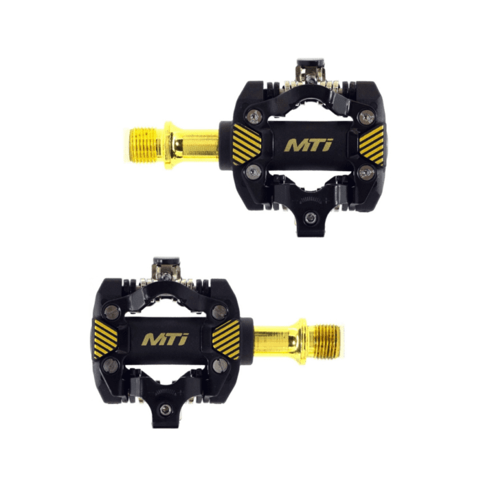 Pedales De Mtb Mti Gold Composite