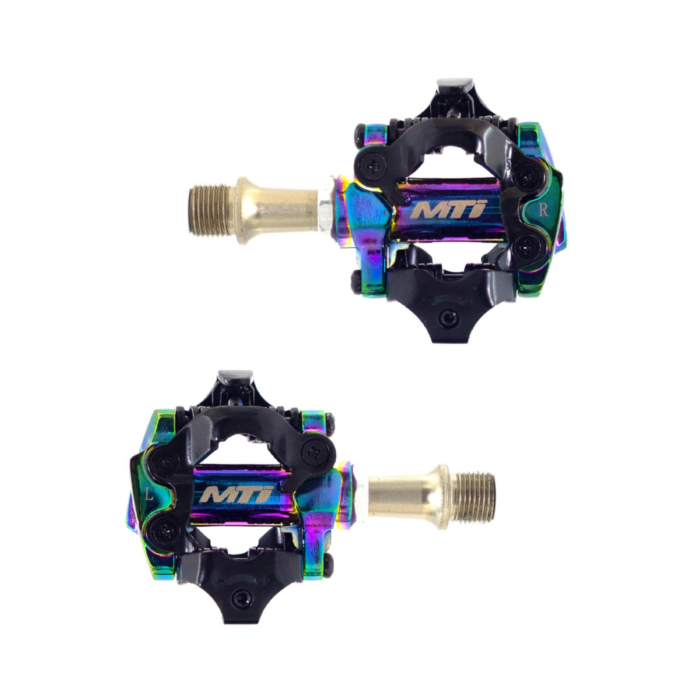 Pedales De Mtb Mti Oilslick Composite