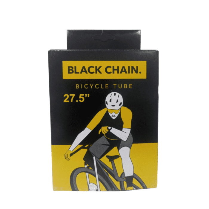 Camara De Bicicleta Black Chain 27.5