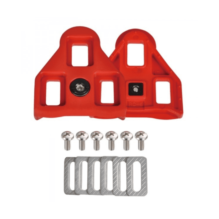 Calas Rojas Wellgo Rc-5 Look Delta 9°