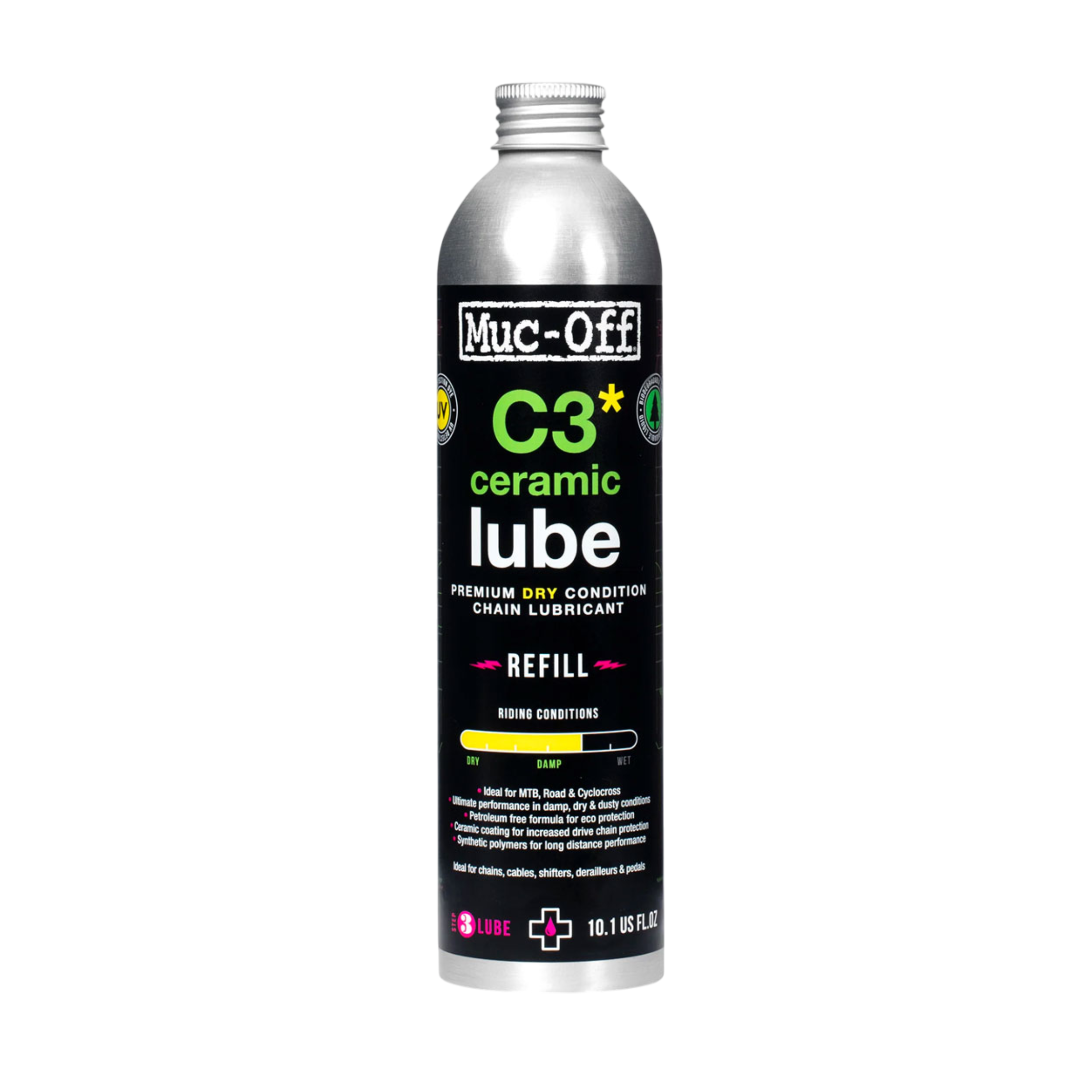 Lubricante Muc Off C3 Ceramic Lube 300ml