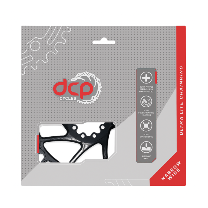 Plato Mtb Dcp Aluminio 7075 Offset 3 Direct Mount Sram - Imagen 4