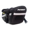 Bolso Bajo Asiento Bicicleta Reflectario Impermeable Patriot