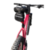 Bolso Bajo Asiento Bicicleta Reflectario Impermeable Patriot - Imagen 2