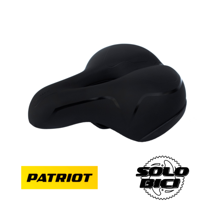 Asiento Patriot Urban 255x210mm Antiprostático - Imagen 3
