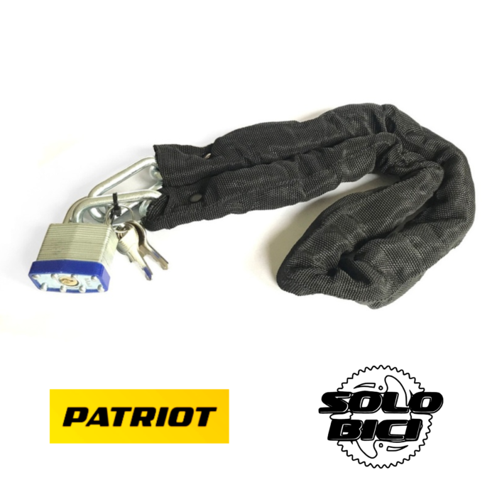 Cadena De Seguridad Patriot Acero 900mm - Imagen 3