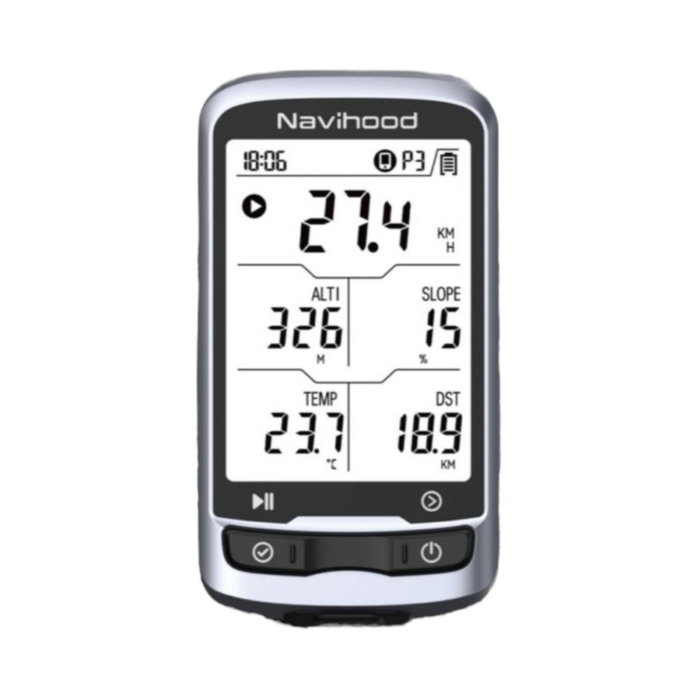 Ciclocomputadora Navihood L4 Smart Gps - Imagen 2