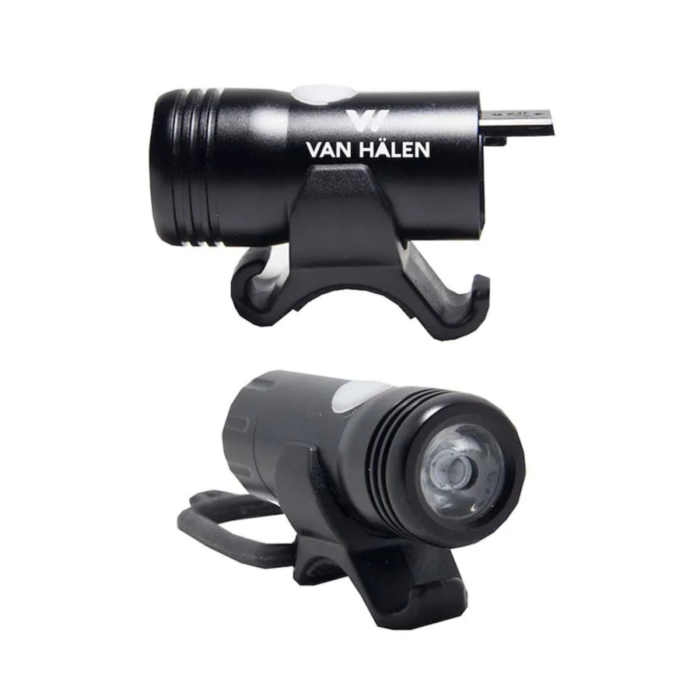 Luz Delantera Van Halen Recargable 130 Lúmenes - Imagen 2