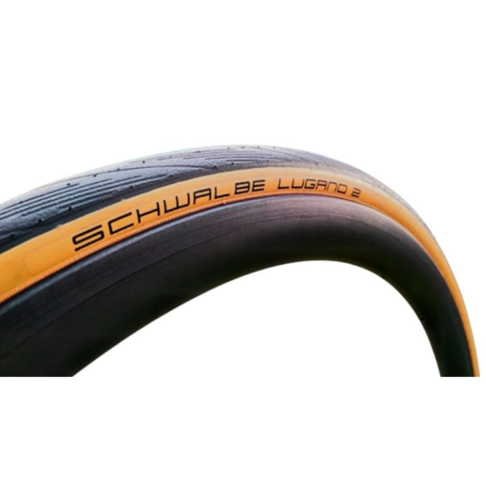 Cubierta Schwalbe Lugano 2 700x25 Aro Alambre - Imagen 2